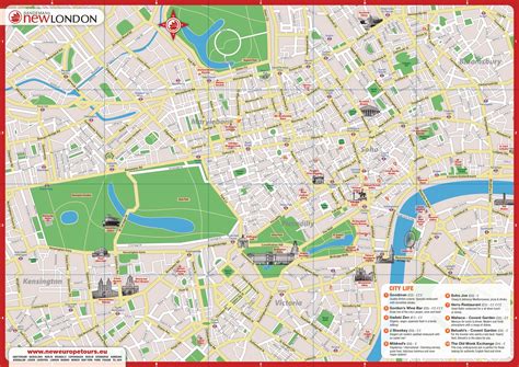 map of london city centre|printable london walking map.